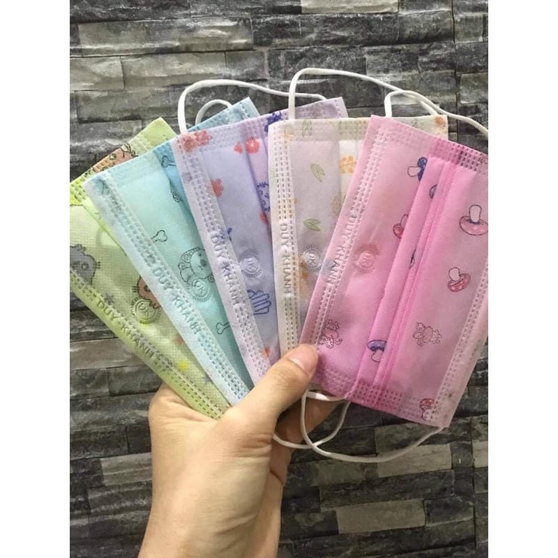 Khẩu trang trẻ em Thảo Nguyên kháng khuẩn (chính hãng)