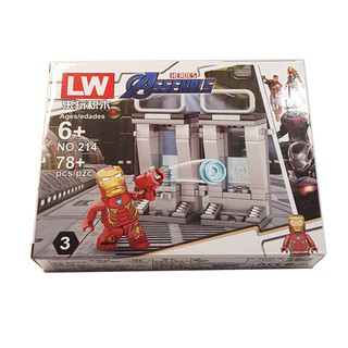 LEGO IRON MAN model 214