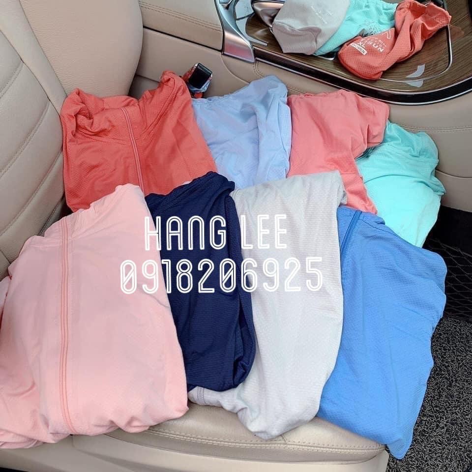 (SẴN) ÁO CHỐNG NẮNG NỮ