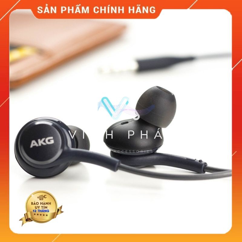 [CHÍNH HÃNG] Tai Nghe AKG SamSung S6/S7/S8/S9/S10 Jack Tròn 3.5mm Zin Chính Hãng - Bảo Hành 12 Tháng 1 Đổi 1