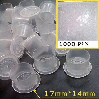 Set 200 hũ đựng mực, 200 chum mực, dụng cụ xăm hình tattoo