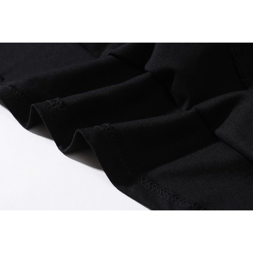 Áo thun tay ngắn họa tiết chữ Palm Angels trẻ trung dành cho nam nữ