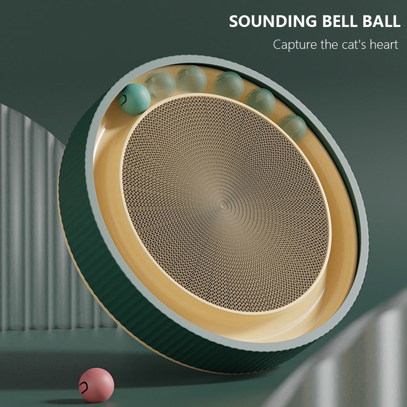 Leyemero Bàn Xoay Cho Mèo Bàn Xoay Đồ Chơi Mài Cho Mèo