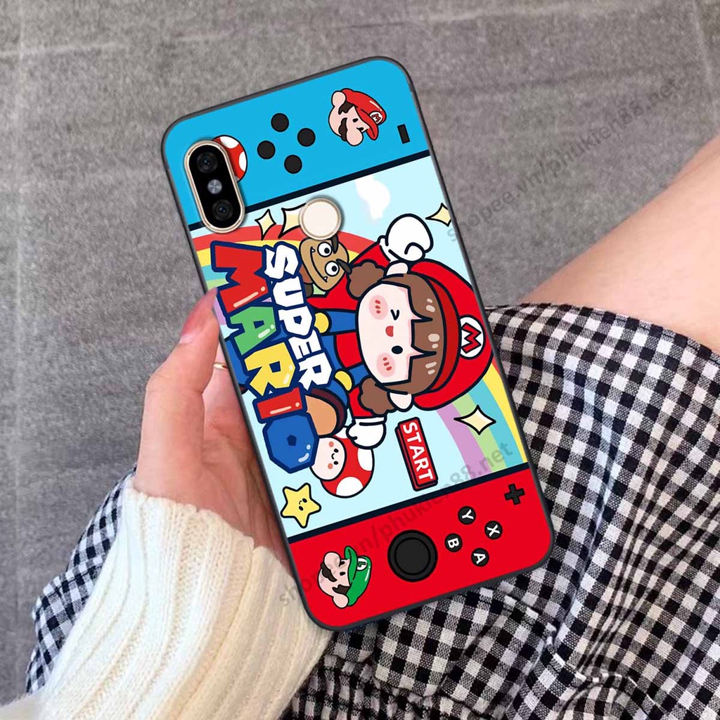 Ốp lưng Xiaomi Redmi Note 5 / Note 6 hình phi hành gia, roro jump, điện tử dễ thương - Giá rẻ tốt nhất