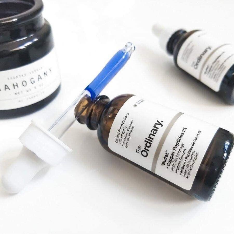 Serum lão hoá, tái tạo da - Buffetin + Copper peptides 1% - The Ordinary