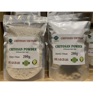 Chitosan bột/vẩy