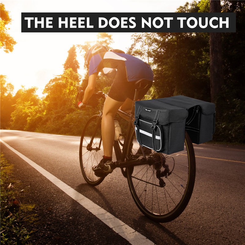 Túi đựng vật dụng hành lý WEST BIKING dung tích lớn 25l chống thấm nước