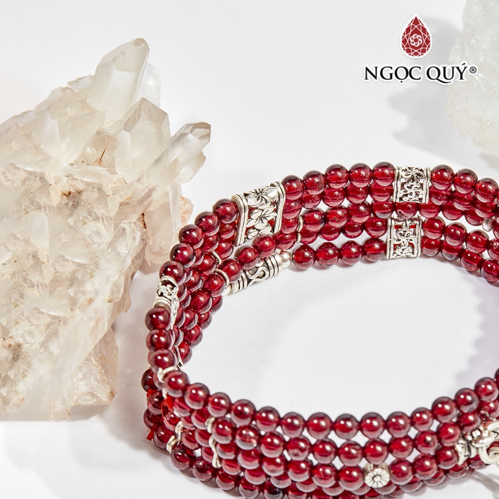 Vòng tay Gn 5 lines - Ngọc Quý