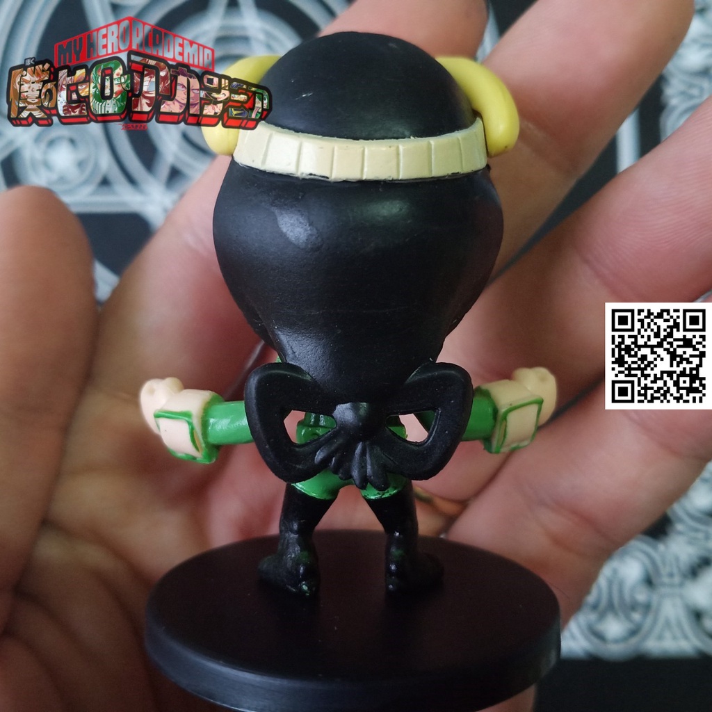 Mô hình mũm mĩm Asui Tsuyu biệt danh Froppy bé cóc Anime My Hero học viện siêu anh hùng 1920 2