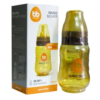 Bình sữa Nano Silver BB cổ hẹp 150ml - 250ml