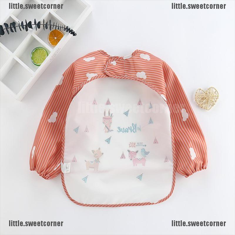 Áo Yếm Tay Dài Chống Thấm Nước Kèm Túi Tiện Dụng