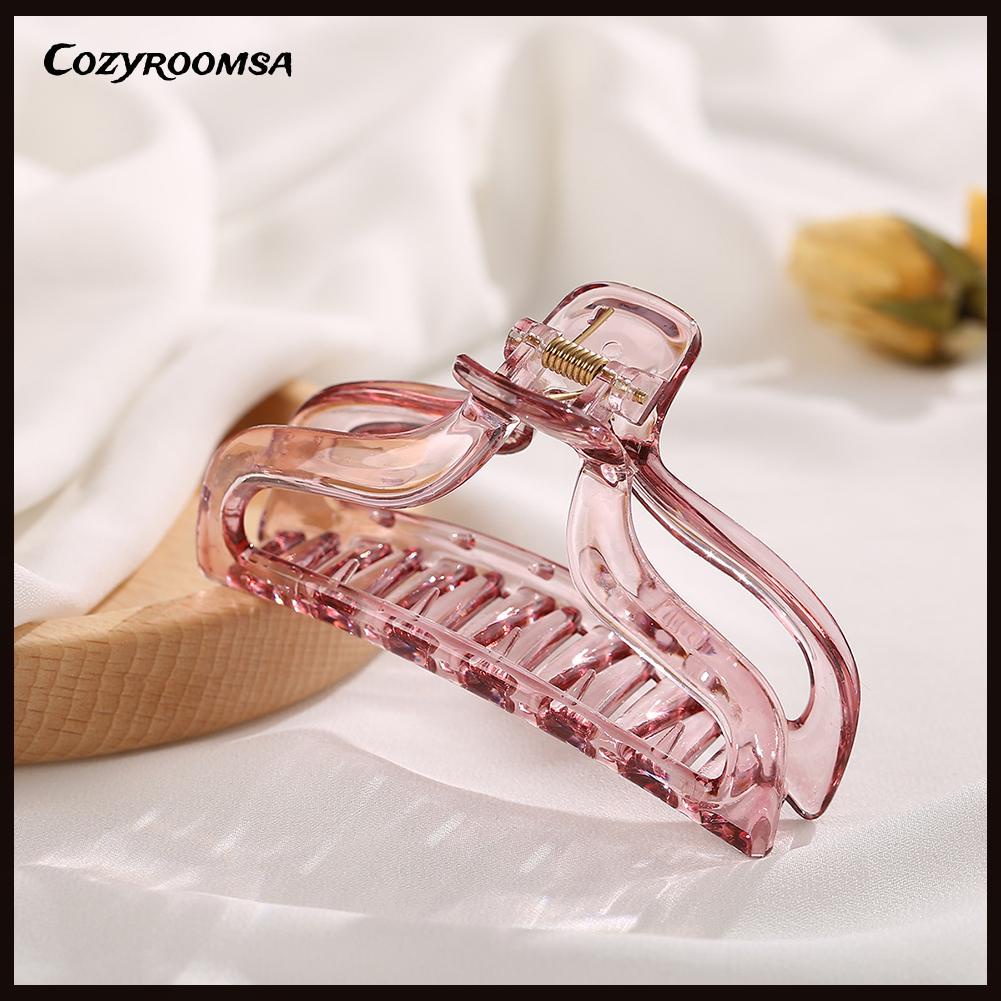 Kẹp Tóc Trong Suốt Thời Trang Cho Nữ