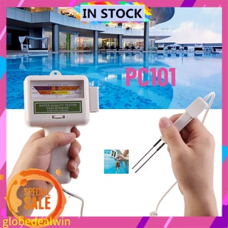 Thiết bị kiểm tra chất lượng nước hồ bơi hỗ trợ đo pH / clo tiện dụng