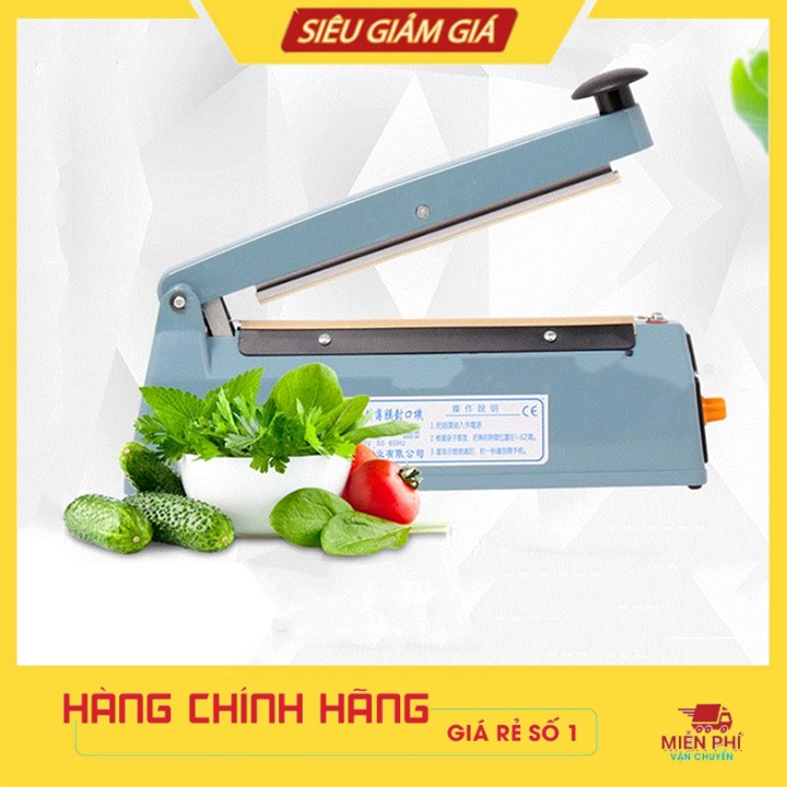 Máy Hàn Miệng Túi nilong 20Cm PFS200 Vỏ Sắt