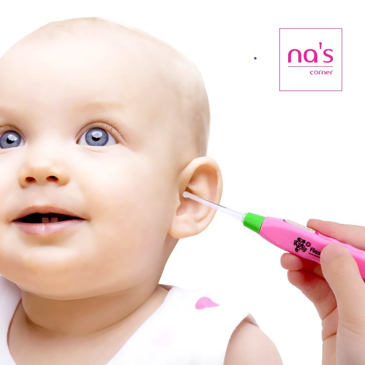 Cây móc ráy tai, ngoáy tai có đèn