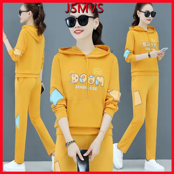 Đồ bộ nữ Chất lượng tốt mềm mại Sự đơn giản cực đẹp dài tay