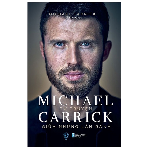 Sách - Tự Truyện Michael Carrick - Giữa Những Lằn Ranh