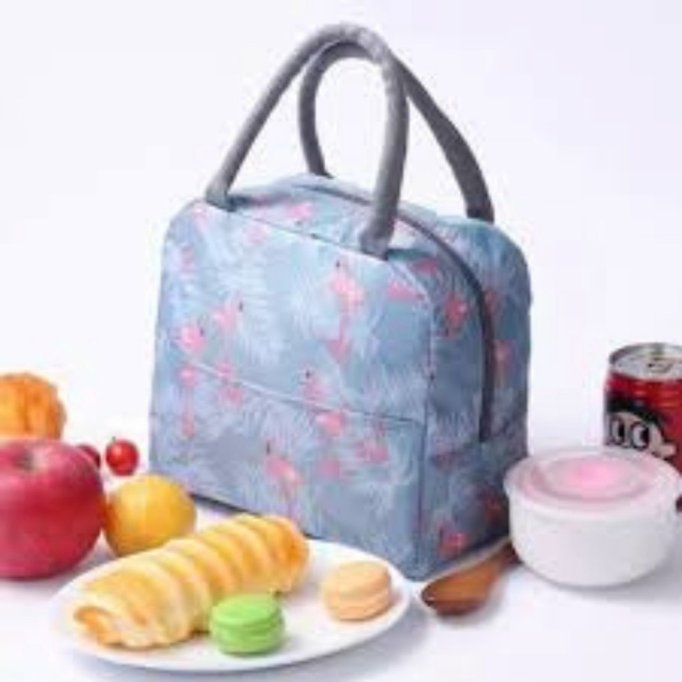 Túi giữ nhiệt thời trang phong cách Hàn Quốc, thuận tiện, dễ sử dụng