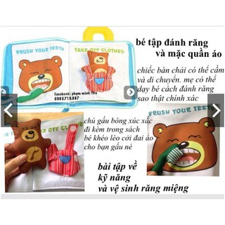 Sách vải "lullaby and goodnight"