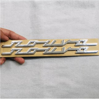 TEM DÁN XE MÁY LOGO YAMAHA NOUVO NHƯ ZIN BAO ĐẸP NHƯ HÌNH, ĐẸP NHƯ TEM HÃNG