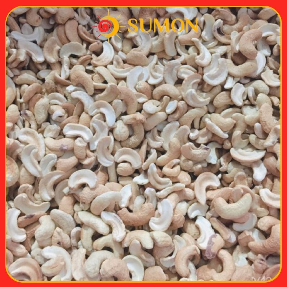 hạt điều rang SUMON hat dieu 500 gram bóc vỏ sạch hạt to đều thơm ngon MS19