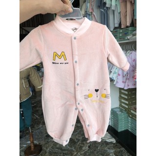 Body nỉ nhung QC