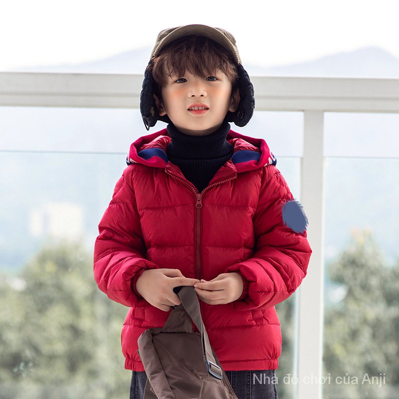 Autumn And Winter New Children Light Down Jacket Men And Women For Baby Overcoat Kids Coat