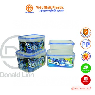Hộp đựng thực phẩm Việt Nhật Plastic CN 6532