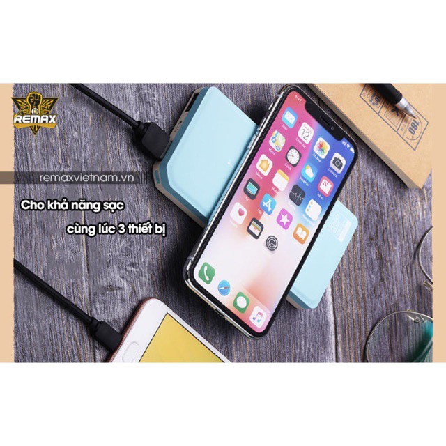 Sạc dự phòng không dây chính hãng Remax PPP-33