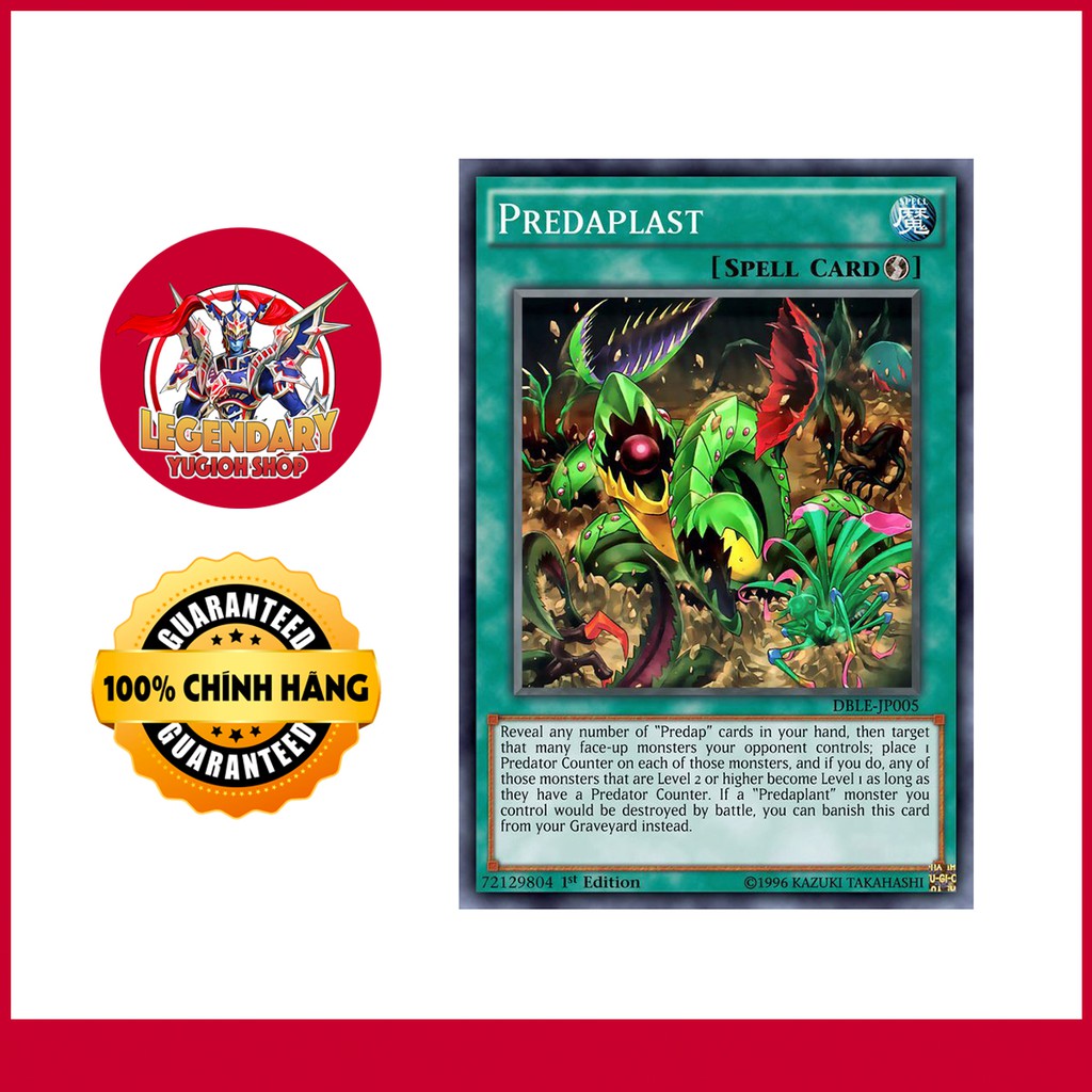 [EN][Thẻ Bài Yugioh Chính Hãng] Predaplast