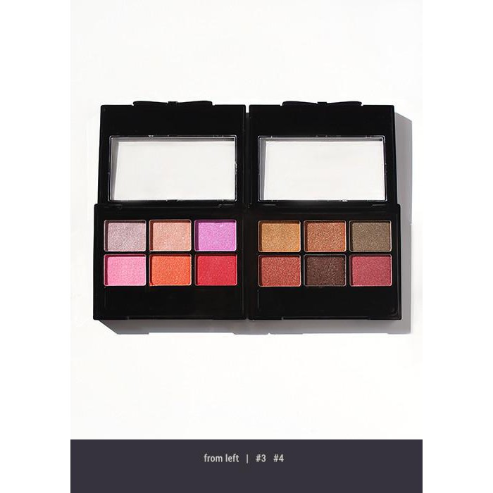 BẢNG PHẤN MẮT 6 MÀU NHŨ Santee Sexy Colors 6 Eyeshadow Kit