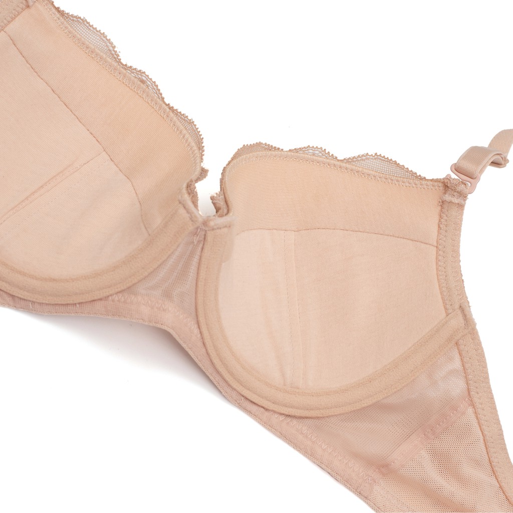 Áo ngực Misaki mút mỏng không gọng phối ren 0106 | BigBuy360 - bigbuy360.vn