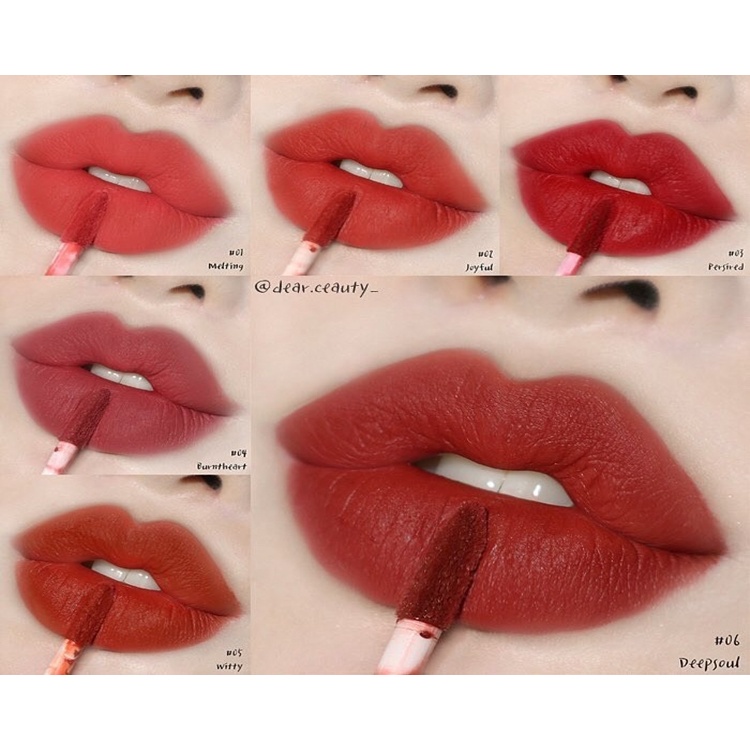 Son Kem Lì Romand Zero Velvet Tint