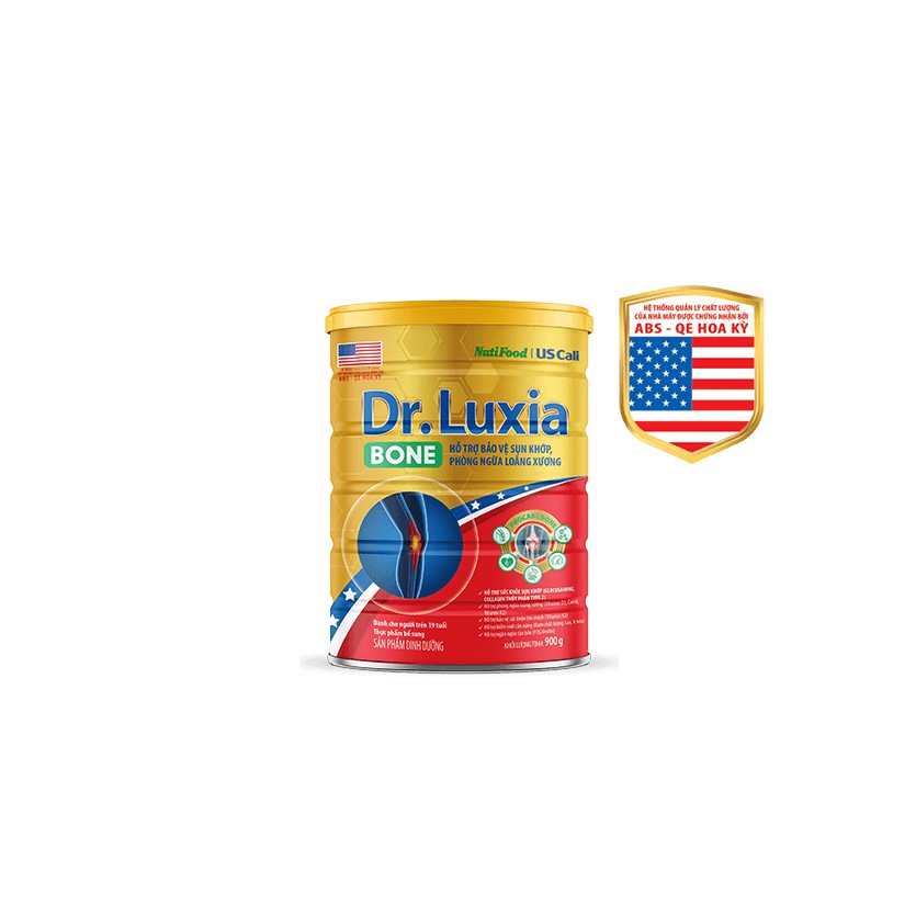 Sữa DR.LUXIA BONE 900g phòng loãng xương