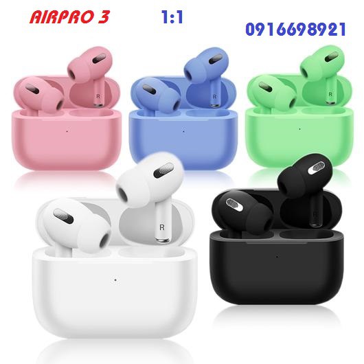 Tai Nghe INPODS PRO Macaron Airs Pro Bluetooth Wireless Earphone Headset Earbuds xtra bass