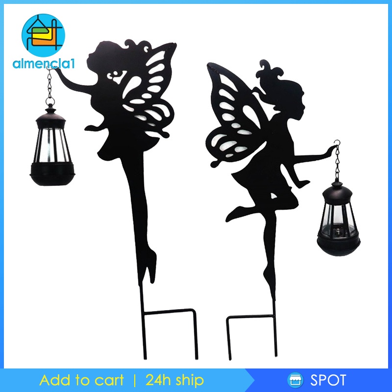 1 Đèn Lồng Led Năng Lượng Mặt Trời Chống Thấm Nước Chống Rỉ Sét Trang Trí Sân Vườn