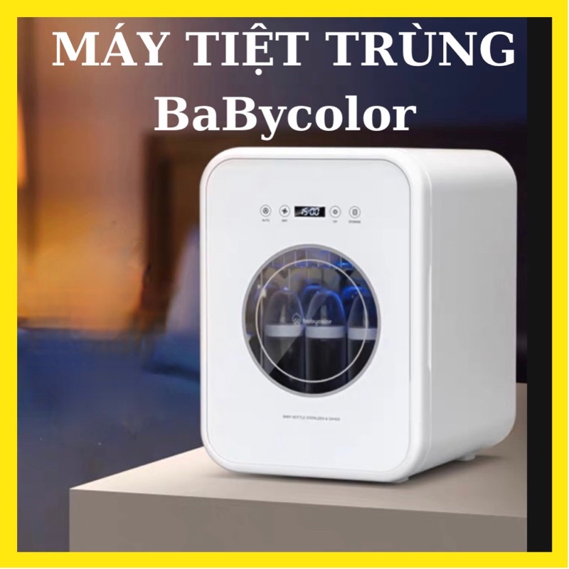 Máy tiệt trùng sấy khô UV Boboduck/ Babycolor đa năng dung tích 18L-22L