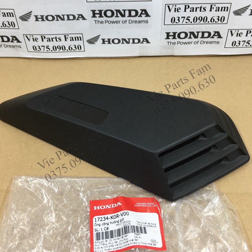 Ốp hộp lọc gió SH 2020 - 2021 -2022, chính hiệu Honda Motor VN mới 100%