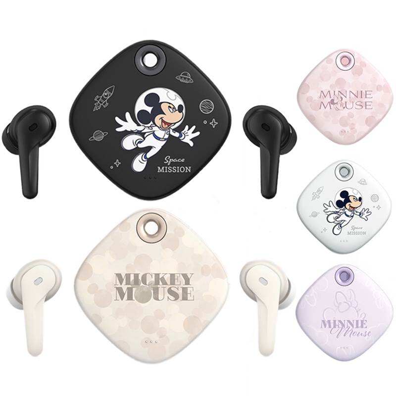 Tai Nghe Nhét Chụp Chup Tai Bluetooth Không Dây Chống ồn Blutooth Chơi Chơi Game Tai Nghe Pro Gameming Gaming Disney Mickey Mouse Gấu Dâu Mini Android Earbud Earphone TWS Earphones Có Mic