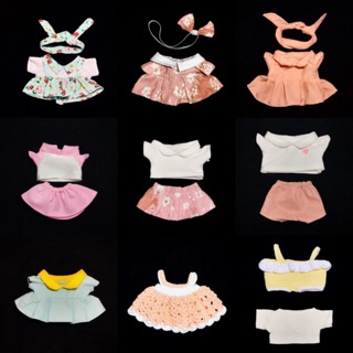 OUTFIT DOLL 20CM / có sẵn