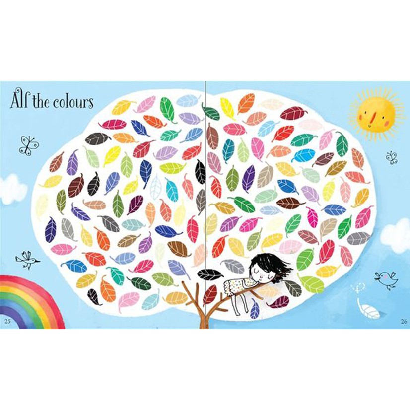 Sách - Anh: Big Book Of Colours