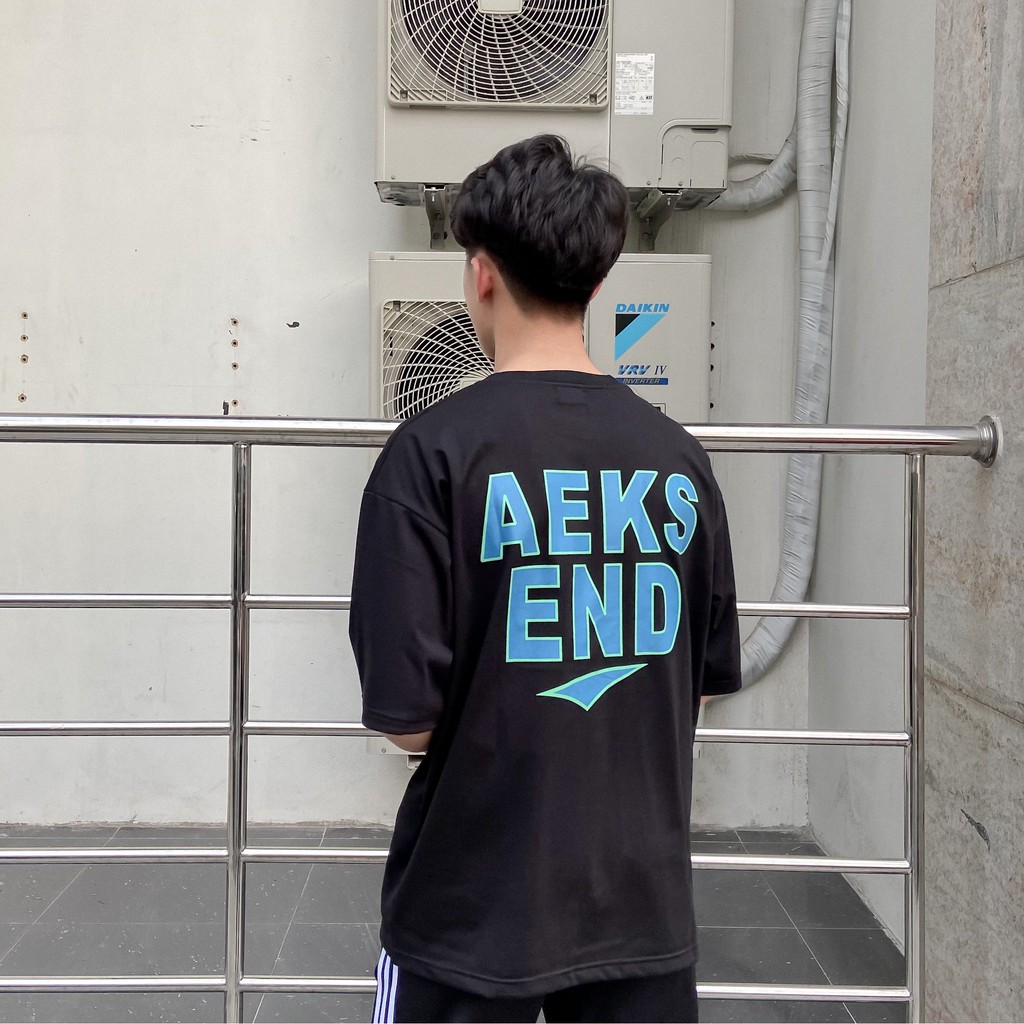 Áo phông oversize AEKS , áo thun nam nữ ngắn tay unisex , Odin Clothing