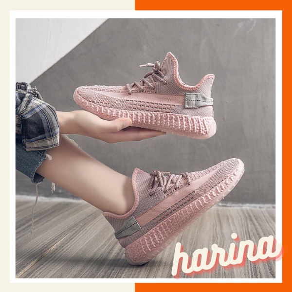 Giày thể thao sneaker nữ giá rẻ đẹp đế thấp Hàn Quốc cao cấp HARINA G004