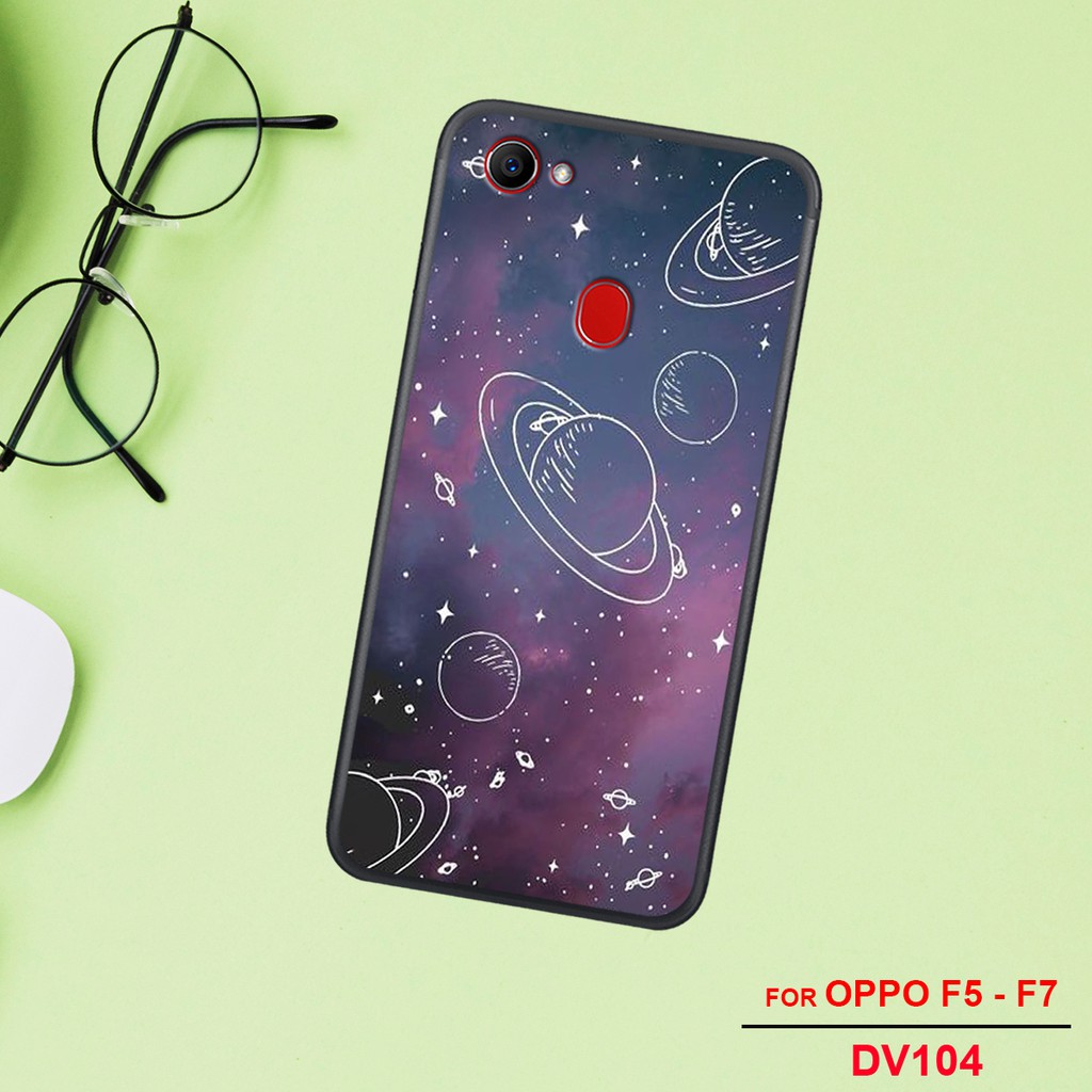 ỐP LƯNG ĐIỆN THOẠI OPPO F5 / F5 YOUTH - F7 IN HÌNH VŨ TRỤ