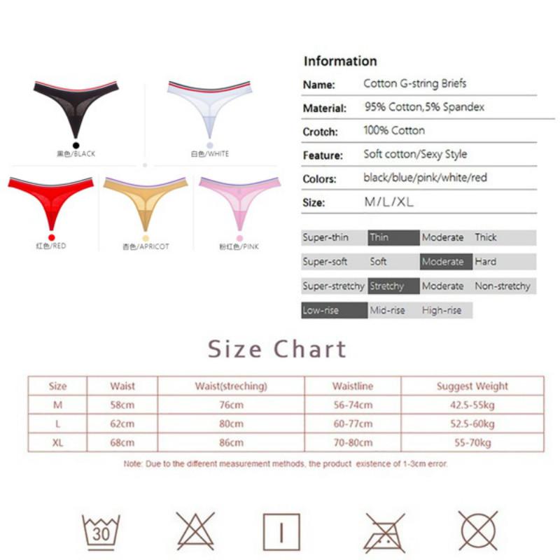 Quần lót nữ họa tiết kẻ sọc gợi cảm cho nữ