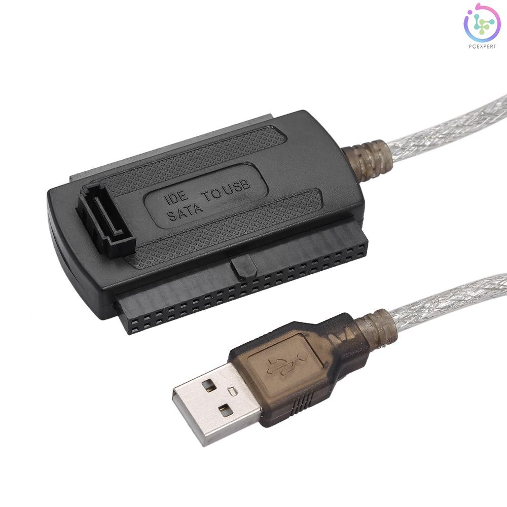 USB 2.0 to IDE SATA 2.5 3.5 Hard Drive HD HDD Converter Adapter Cable High Speed