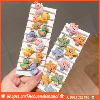 SET 10 Chun Buộc Tóc SO CUTE