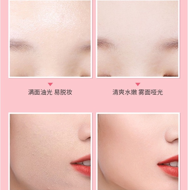 [Hàng mới về] Kem lót trang điểm dạng gel che khuyết điểm dưỡng ẩm che giấu lỗ chân lông