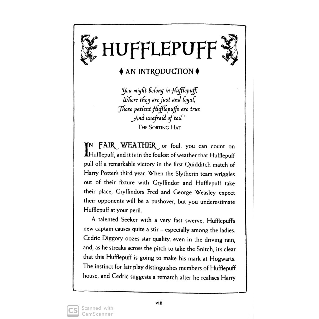 Sách Ngoại Văn - Harry Potter And The Prisoner Of Azkaban - Hufflepuff Edition