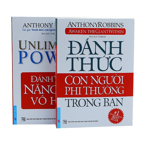 Sách - Đánh Thức Năng Lực Vô Hạn